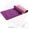 YM10 TPE YOGA MAT VIOLETAS HSE