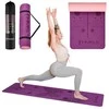 YM10 TPE YOGA MAT VIOLETAS HSE
