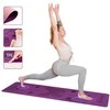 YM10 TPE YOGA MAT VIOLETAS HSE