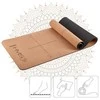 YM11 TPE YOGA MAT KAMŠTĖS HMS