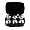 Žaidimo kamuoliukai 6 vnt. - Boule, Boule, Petanque MASTER