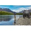 Žvejybos skėčio palapinė su užvalkalu YUKON maskavimu