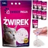 ZWIERZOPASJA silikoninis kačių kraiko rinkinys 8 x 3,8 L