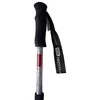Žygio lazdos Reguliuojamos 5 dalių ACRA 115 - 135 cm