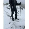 Žygio lazdos Reguliuojamos 5 dalių ACRA kamštinė rankena 115-135 cm
