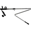 Žygio lazdos Reguliuojamos 5 dalių ACRA 115 - 135 cm