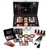 2K Games 2K All About Beauty Train Case Makeup Palette dekoratyvinės kosmetikos rinkinys lagaminėlyje, 60,2 g