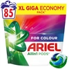 Ariel All-in-1 Pods Color Želinės Skalbimo Kapsulės, 85 Kapsulės