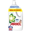 Ariel Skystas skalbiklis „Sensitive“, 3.87 L (86 Plovimai)
