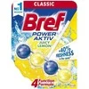 WC valiklis-gaiviklis BREF POWER AKTIV LEMON, 50 g