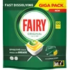 Indaplovių tabletės Fairy Platinum All In One Lemon, 100 vnt., citrinų kvapo