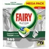 Indaplovių kapsulės Fairy Platinum All in One Lemon, 113 vnt., citrinų kvapo