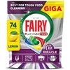 Indaplovių tabletės Fairy Our 30 Minute Miracle Platinum Plus, 74 vnt.