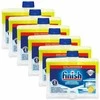 FINISH nõudepesumasina puhastusvahend Lemon 6x250ml