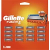 Gillette Fusion5 skustuvo vyrams peiliukai, 16 vnt.
