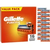 Gillette Fusion5 skustuvo vyrams peiliukai, 16 vnt.