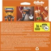 Gillette Fusion5 skustuvo vyrams peiliukai, 16 vnt.