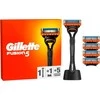 Skustuvas vyrams Gillette Fusion + 5 galvutės