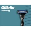 Skustuvas vyrams Gillette Mach3 + 12 galvučių