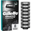 Gillette Mach3 Charcoal pakaitinė galvutė