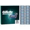 Skustuvo galvutės vyrams Gillette Mach3, 24 vnt.