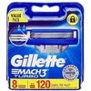 Gillette - Mach 3 Turbo Blades 8 Pcs