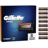 Gillette ProGlide Skustuvo Vyrams Galvutės, 8 vnt