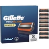 Skustuvo galvutės vyrams Gillette ProGlide Power, 8 vnt.