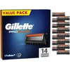 Skustuvo galvutės vyrams Gillette ProGlide, 14 vnt.