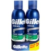 Raminamųjų skutimosi putų rinkinys Gillette Series Soothing, 2 x 200 ml