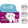Gillette Venus ComfortGlide Sugarberry Miami Skustuvo Galvutės, 3 vnt.