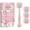 Gillette Venus ComfortGlide Spa Breeze Skustuvas + Keičiamas Peiliukas 4 vnt