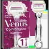 Gillette Venus ComfortGlide Sugarberry Skustuvas + Galvutė 1 vnt.