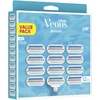 Gillette Venus Smooth Skustuvo Keičiamos Galvutės, 12 vnt.