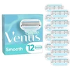 Gillette Venus Smooth Skustuvo Keičiamos Galvutės, 12 vnt.