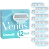 Gillette Venus Smooth Skustuvo Keičiamos Galvutės, 12 vnt.