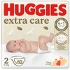 Huggies Ypač rūpestingos sauskelnės naujagimiams 2 3-6kg 82 vnt.