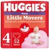 Sauskelnės Pants Huggies 4.dydis/9-14kg/52vnt. Girl