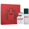 Hugo Boss Hugo Man rinkinys vyrams (kvepalai EDT, 75 ml + dezodorantas, 150 ml)