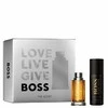 HUGO BOSS BOSS The Scent rinkinys vyrams (EDT, 50 ml + dušo želė, 100 ml)