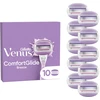 Keičiamos skustuvo galvutės moterims Gillette Venus ComfortGlide Breeze, 10 vnt.
