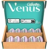 Keičiamos skustuvo galvutės moterims Gillette Venus ComfortGlide Breeze, 10 vnt.