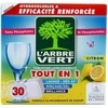 L'ARBRE VERT nõudepesumasina tabletid Lemon 30tk