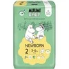 Muumi Baby teipmähkmed Nr2 (3-6kg), 58tk