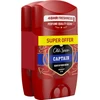Old Spice Captain Pieštukinis Dezodorantas, 2x50 ml