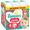 Pampers Active Baby Pants Sauskelnės, 4 Dydis, 186 vnt.