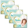 PAMPERS Premium Care Mähkmed, Suurus 0 (<3kg) 30x4mähet