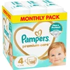 Pampers Premium Care Tape Sauskelnės, 4 Dydis, 188 vnt.