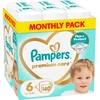 Pampers Premium Care Tape Sauskelnės, 6 Dydis, 140 vnt.