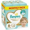 Sauskelnės Pampers Premium Care Tape, 6 dydis, 13–18 kg, 128 vnt.